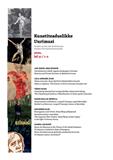 Kunstiteaduslikke Uurimusi《艺术研究》