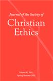 Journal of the Society of Christian Ethics《基督教伦理学会期刊》