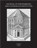 Journal of the Warburg and Courtauld Institutes《瓦尔堡和考陶尔德研究院期刊》