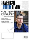 The American Poetry Review《美国诗歌评论》
