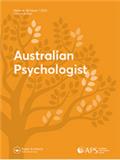 Australian Psychologist《澳大利亚心理学家》