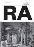 RA-Revista de Arquitectura《建筑杂志》