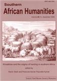 Southern African Humanities《南非人文科学》