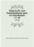 Tijdschrift voor Nederlandse Taal-en Letterkunde《尼德兰语言文学杂志》