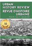 Urban History Review/Revue d'histoire urbaine（或：URBAN HISTORY REVIEW-REVUE D HISTOIRE URBAINE）《都市史评论》