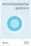 Environmental Politics《环境政治学》