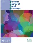 European Journal of Social Psychology《欧洲社会心理学期刊》