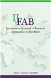 International Journal of Feminist Approaches to Bioethics《国际女性主义生命伦理学方法杂志》