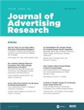Journal of Advertising Research《广告研究学刊》