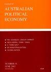 Journal of Australian Political Economy《澳大利亚政治经济杂志》