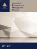 Journal of Economics & Management Strategy《经济与管理战略杂志》