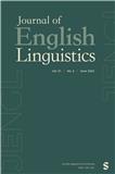 Journal of English Linguistics《英语语言学杂志》