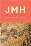 Journal of Modern History《近代史杂志》