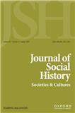 Journal of Social History《社会史杂志》