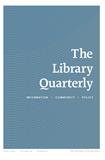 The Library Quarterly《图书馆季刊》