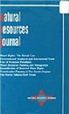 Natural Resources Journal《自然资源杂志》