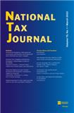 National Tax Journal《国家税收杂志》