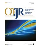 OTJR-Occupational Therapy Journal of Research《OTJR:职业治疗研究杂志》（原：OTJR-OCCUPATION PARTICIPATION AND HEALTH）