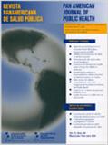 Revista Panamericana de Salud Pública/Pan American Journal of Public Health（或：REVISTA PANAMERICANA DE SALUD PUBLICA-PAN AMERICAN JOURNAL OF PUBLIC HEALTH）《泛美公共卫生杂志》