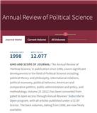 Annual Review of Political Science《政治学年评》