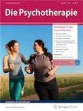 Die Psychotherapie（或：Psychotherapie）《心理疗法》（原：Psychotherapeut）