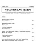 Wisconsin Law Review《威斯康星法律评论》