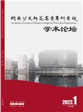 湖南幼儿师范高等专科学校学术论坛（内刊）（原：湖南幼儿师范高等专科学校学报）