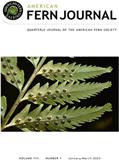American Fern Journal《美国蕨类植物杂志》
