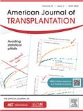 American Journal of Transplantation《美国移植杂志》