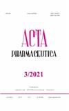 Acta Pharmaceutica《药学学报》