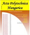 Acta Polytechnica Hungarica《匈牙利理工学院学报》