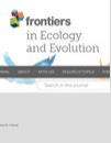 Frontiers in Ecology and Evolution《生态学与进化前沿》