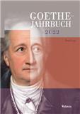 Goethe-Jahrbuch（或：GOETHE JAHRBUCH）《歌德年鉴》