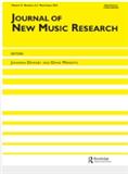 Journal of New Music Research《新音乐研究杂志》