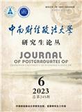 中南财经政法大学研究生论丛（原：中南财经政法大学研究生学报）（内刊）（不收版面费审稿费）