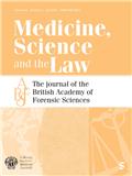 Medicine, Science and the Law（或：MEDICINE SCIENCE AND THE LAW）《医学、科学与法律》