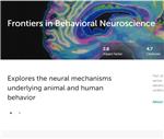Frontiers in Behavioral Neuroscience《行为神经科学前沿》