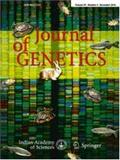 Journal of Genetics《遗传学杂志》