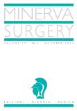 Minerva Surgery《外科学杂志》（原：MINERVA CHIRURGICA）
