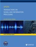 APSIPA Transactions on Signal and Information Processing《APSIPA信号与信息处理会刊》