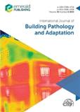 International Journal of Building Pathology and Adaptation《国际建筑病理学与适应性杂志》