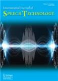 International Journal of Speech Technology《国际语音技术杂志》