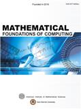 Mathematical Foundations of Computing《计算数学基础》