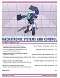 Mechatronic Systems and Control《机电系统与控制》