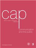 传播与公共（英文）（Communication and the Public）（国际刊号）（OA期刊）（不收版面费审稿费）