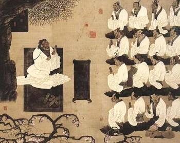 如果孔子穿越到现代,能评上教授吗?