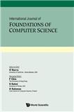 International Journal of Foundations of Computer Science《国际计算机科学基础杂志》