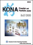 KONA POWDER AND PARTICLE JOURNAL《粉：粉末与颗粒杂志》