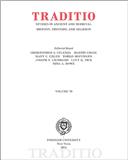 TRADITIO-STUDIES IN ANCIENT AND MEDIEVAL HISTORY THOUGHT AND RELIGION《中古史思想与宗教研究》
