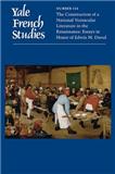 Yale French Studies《耶鲁法语研究》